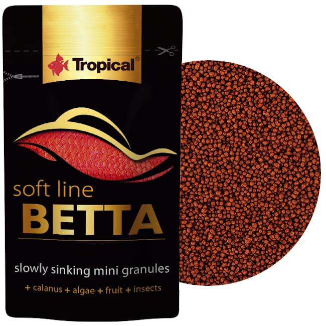 Tropical soft line betta 5g pokarm dla bojownika